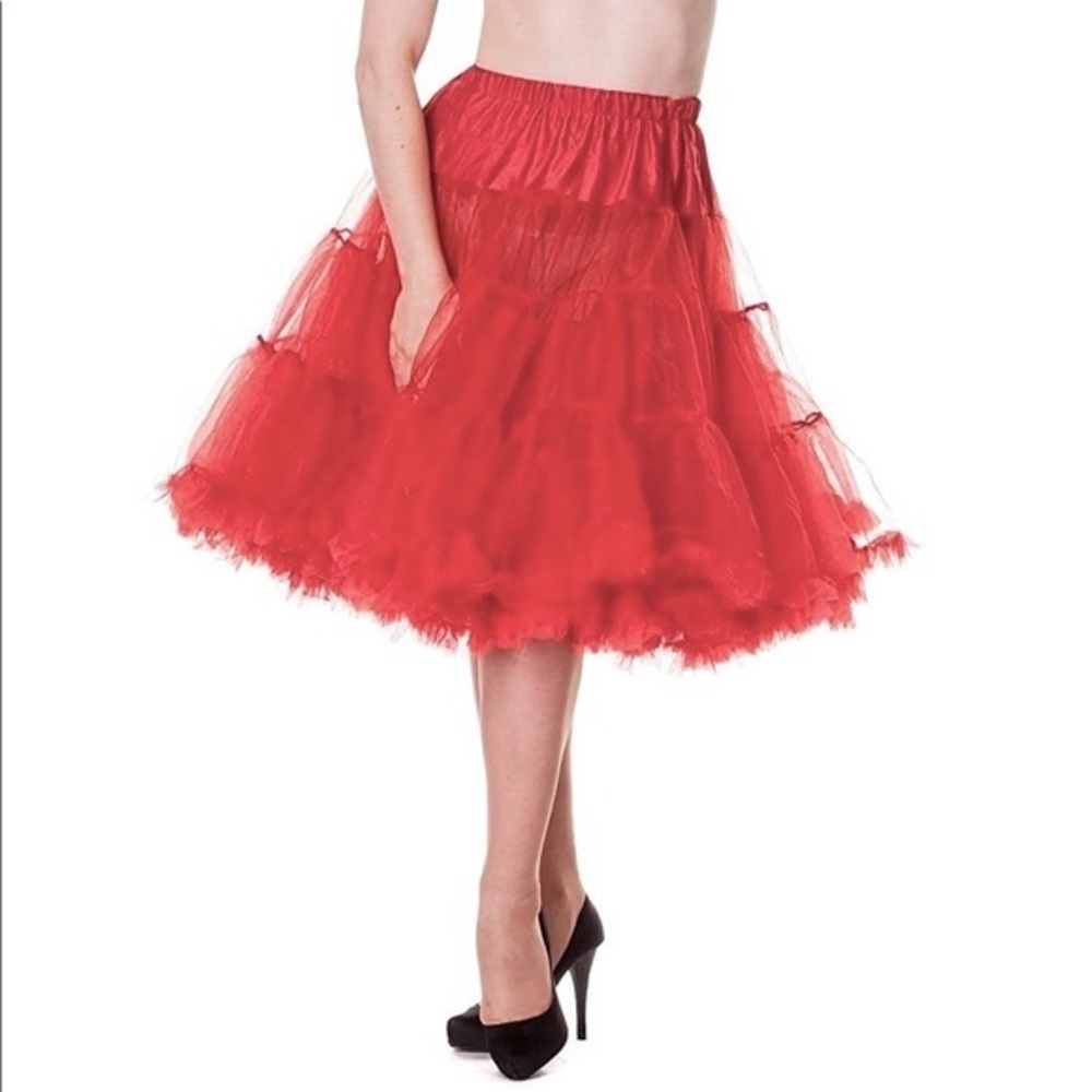 Hell Bunny Petticoat